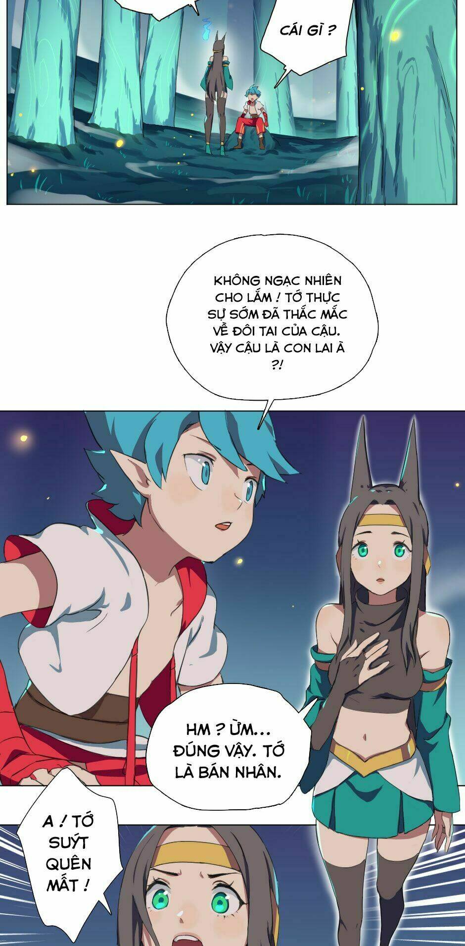 truyền thuyết tứ thánh thú chapter 5 5