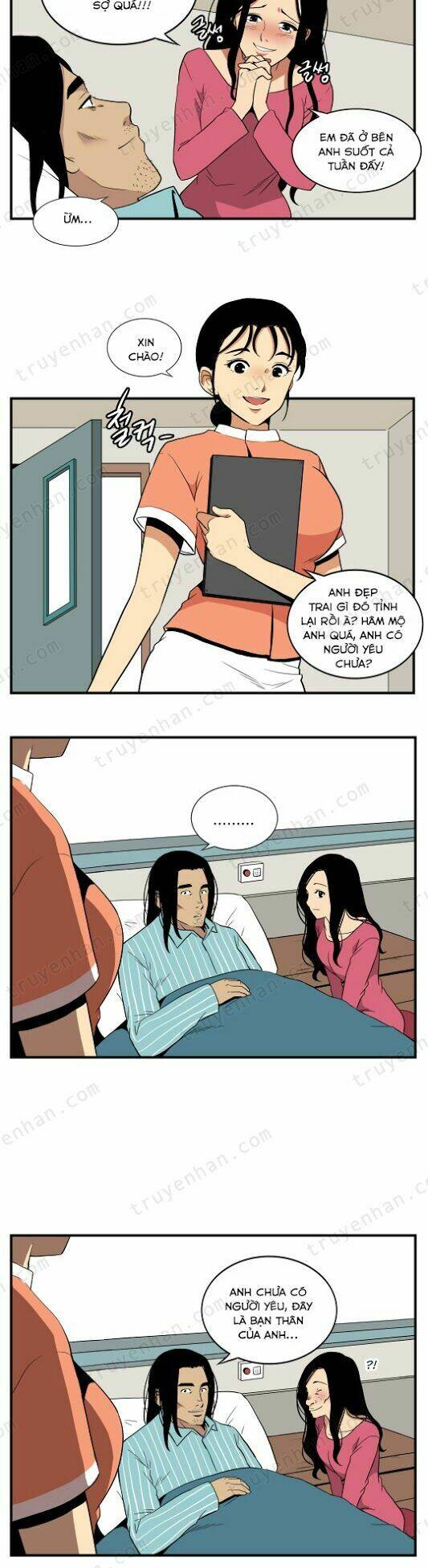 truyện bựa hàn quốc xẻng chapter 92 3