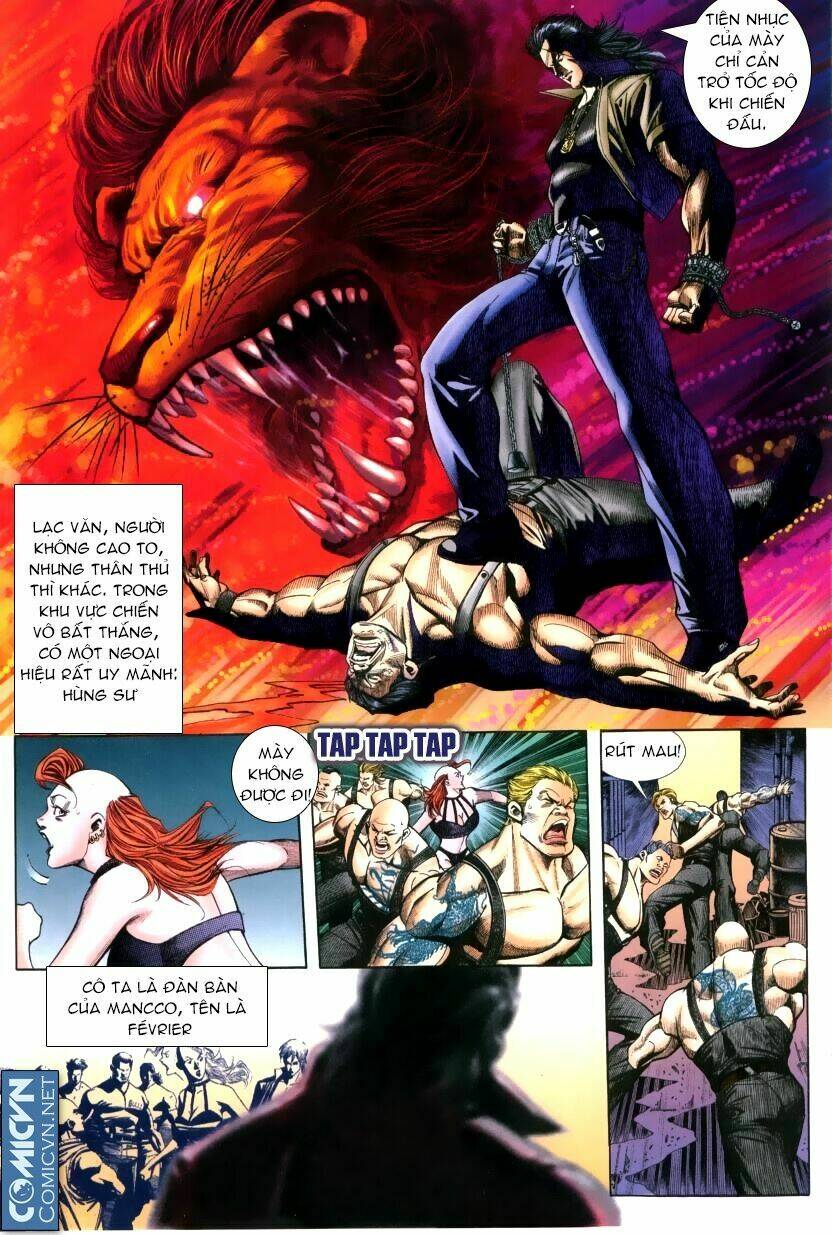 hồng phiên chiến sĩ chapter 2 11