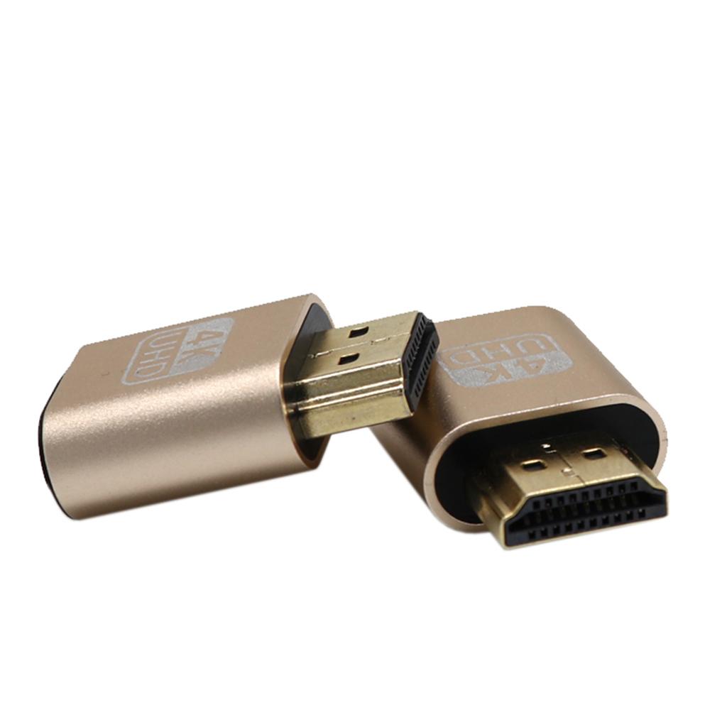 VGA Virtual Display Adapter HDMI 1.4 DDC EDID Dummy Plug Display Emulator