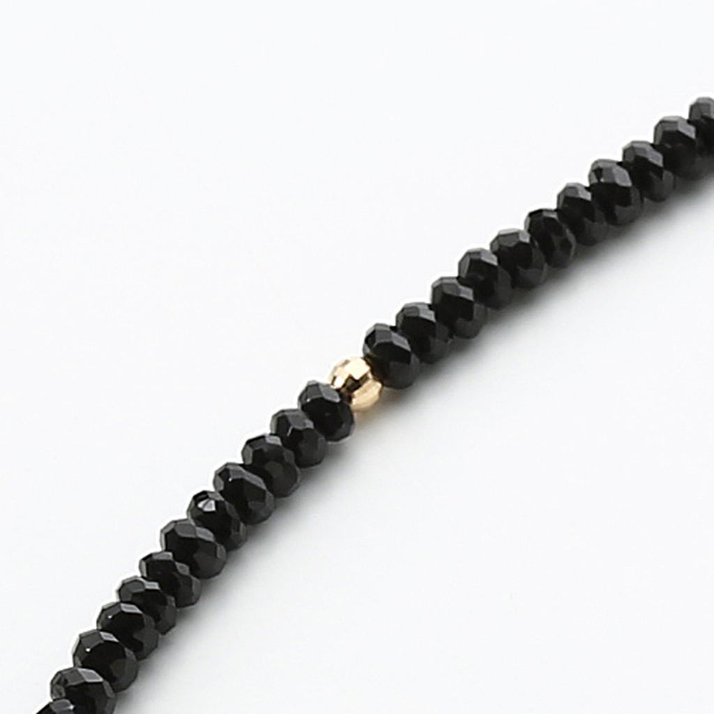Vòng cổ Phiten spinel gold