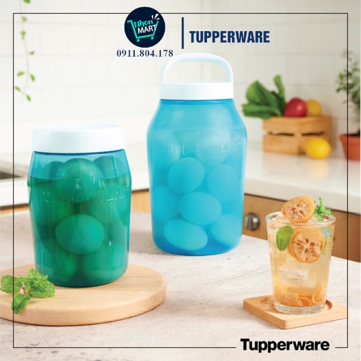 Bộ 2 Hộp Bảo Quản Thực Phẩm Hộp Universal Jar