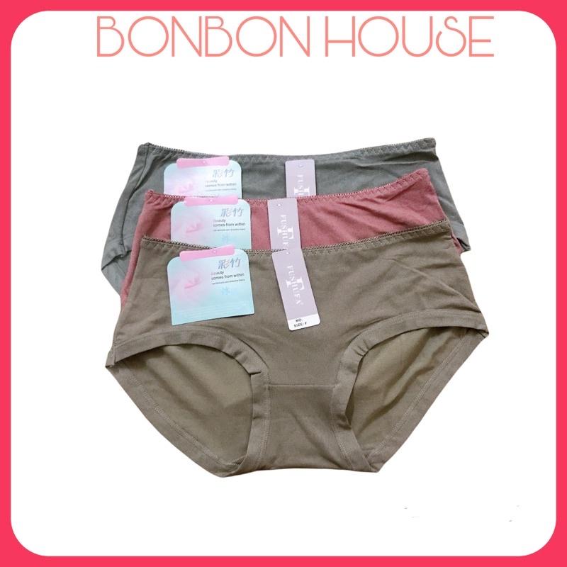 Quần Lót Nữ Thun Cotton Muối Tiêu Nhẹ Cao Cấp