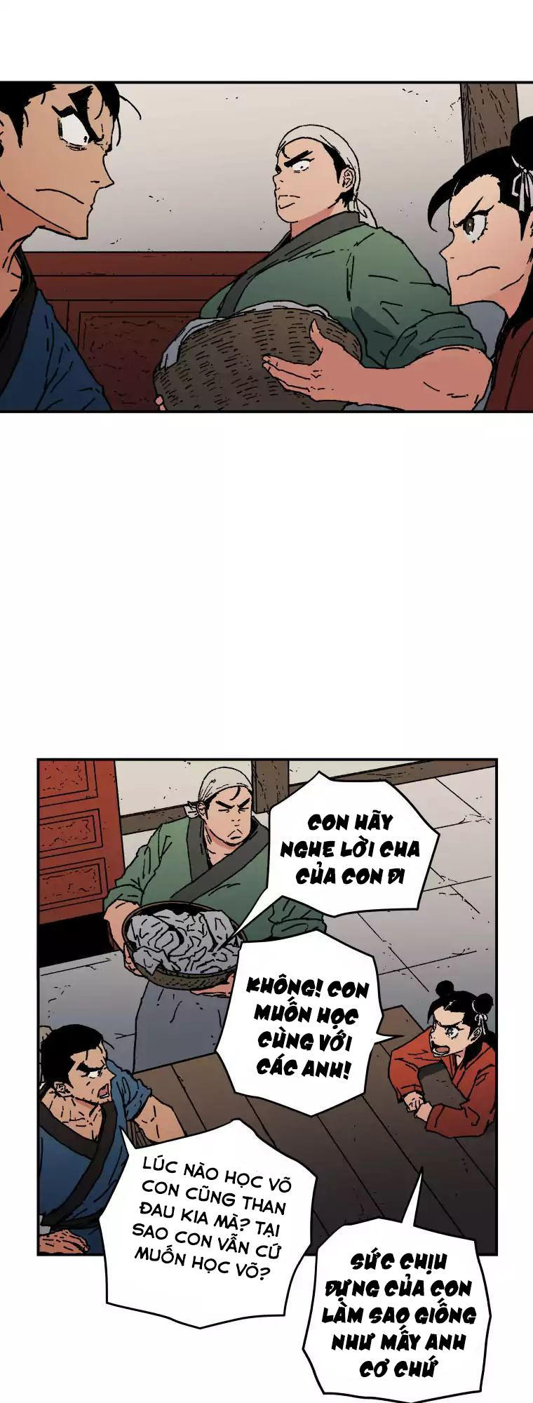 Bố Vô Song chapter 32 21