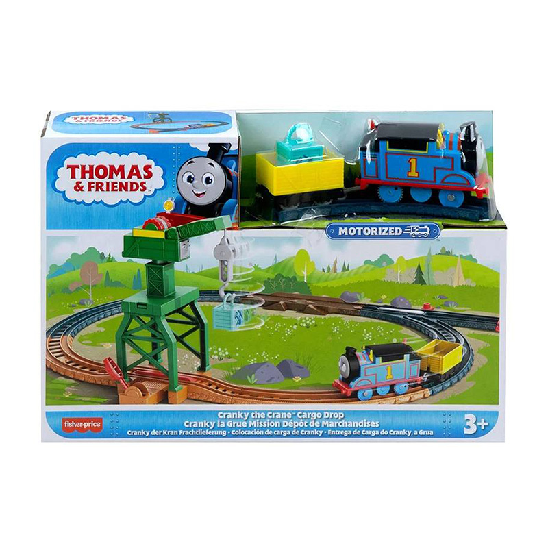 Đồ Chơi THOMAS FRIENDS Mô Hình Thomas Làm Việc Tại Cảng Biển HGY79/HGY78