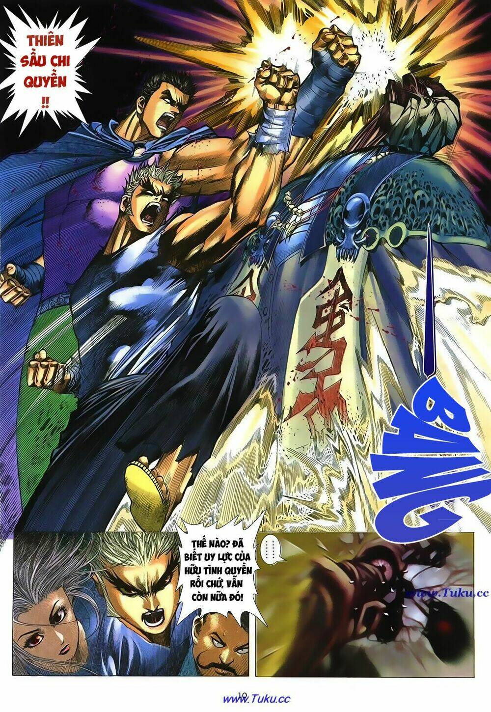 chiến thần ký chapter 13 10