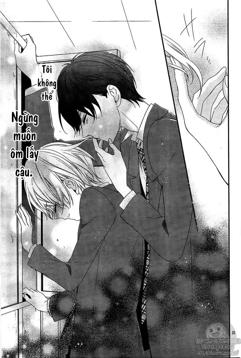 kimi wa ore ga suki datte ittara donna kao suru darou chapter 3 25