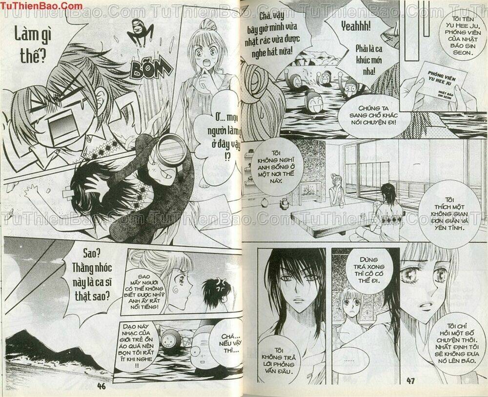 dự án siêu sao chapter 9 22