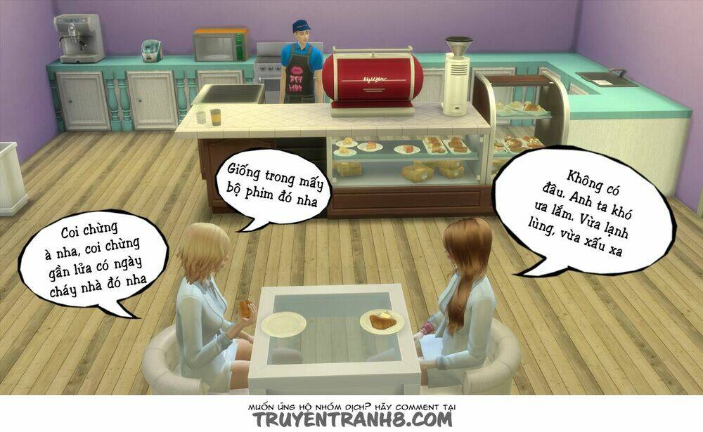 cô dâu giả mạo [truyện sims] chapter 15 21