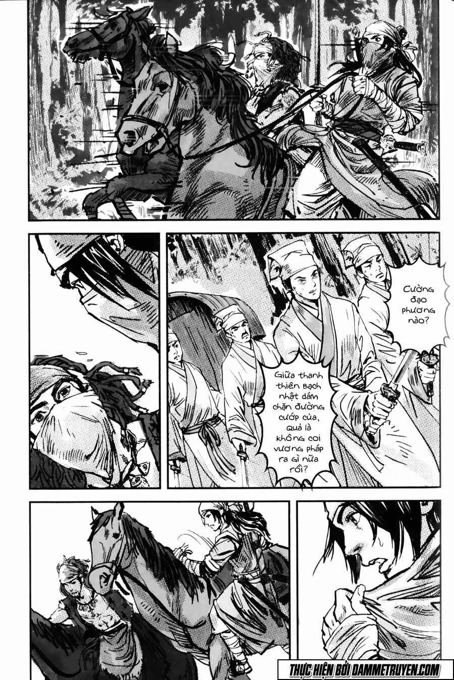 thiết huyết nam nhi chapter 72 19