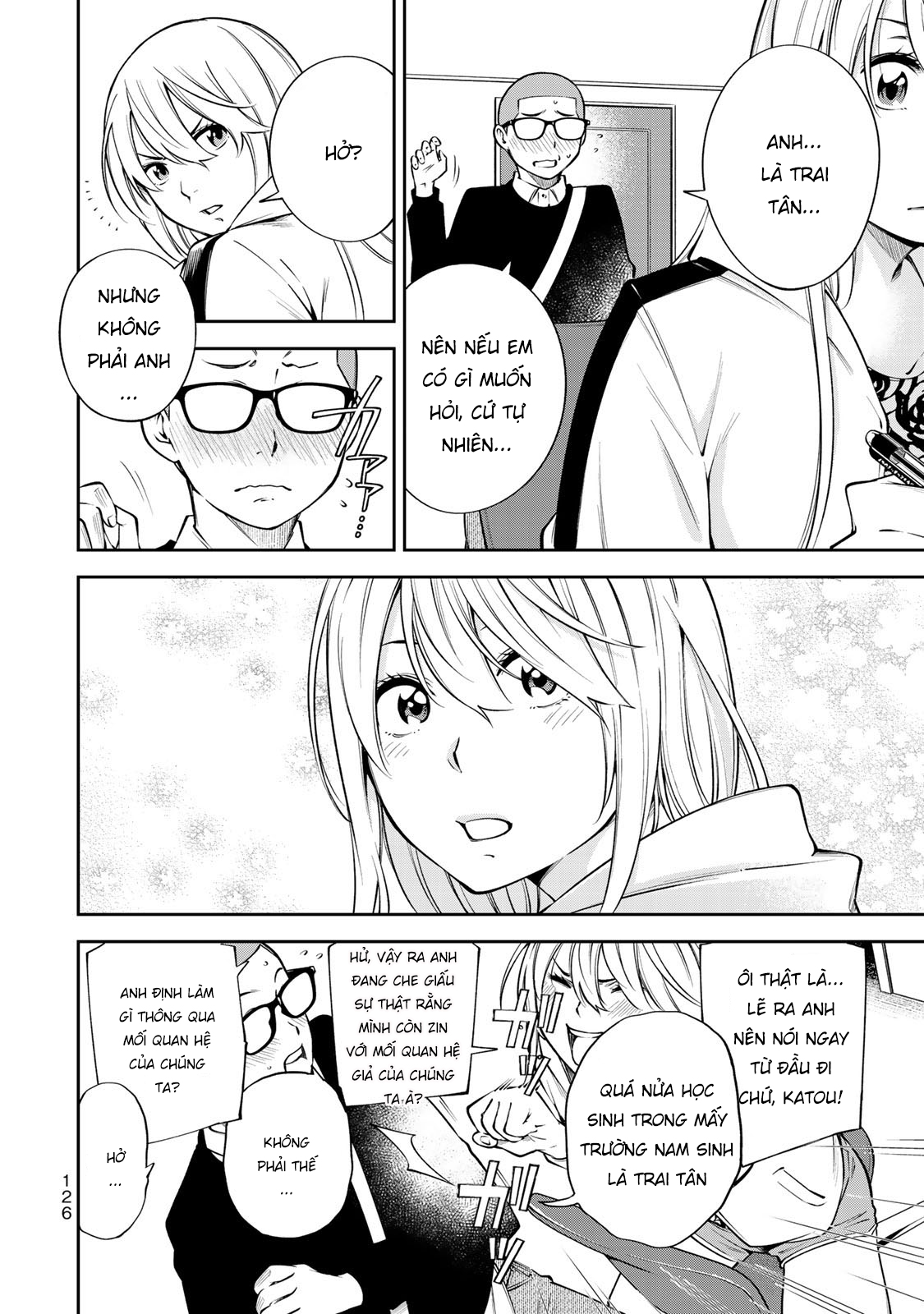 tình yêu kì lạ của nữ sinh chapter 12 5