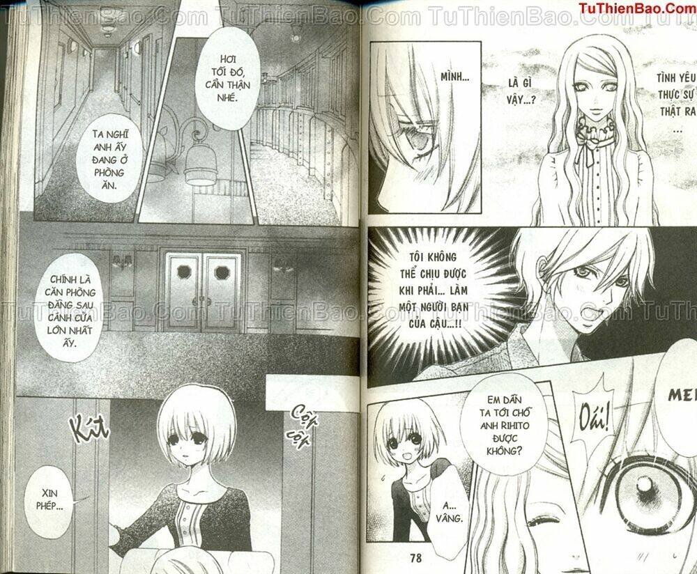 chàng quản gia của bé mei chapter 16 60