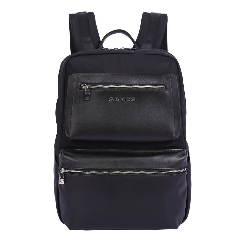 Balo Laptop Thời Trang Phối Da SAKOS MAXIM 15.6&quot; (15.6 inch)