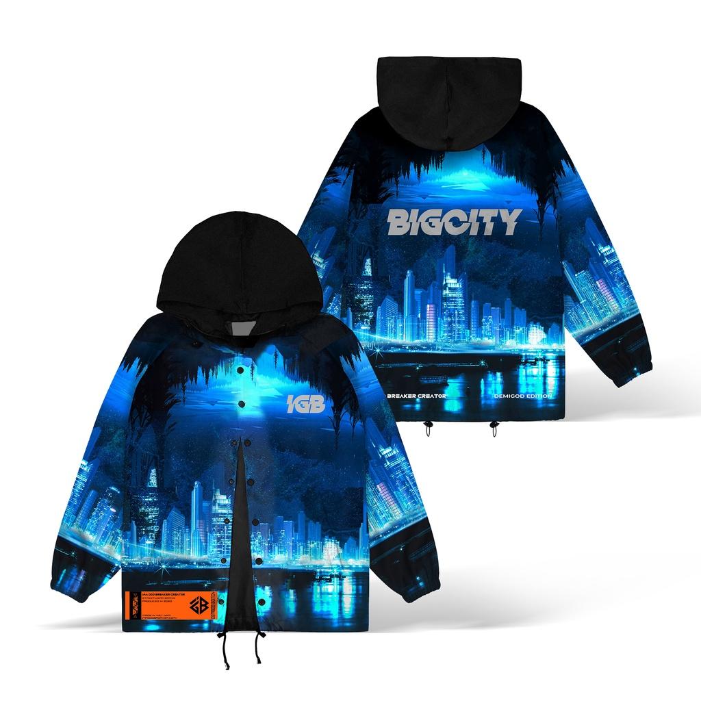 Áo Khoác BIG CITY iMA God Breaker
