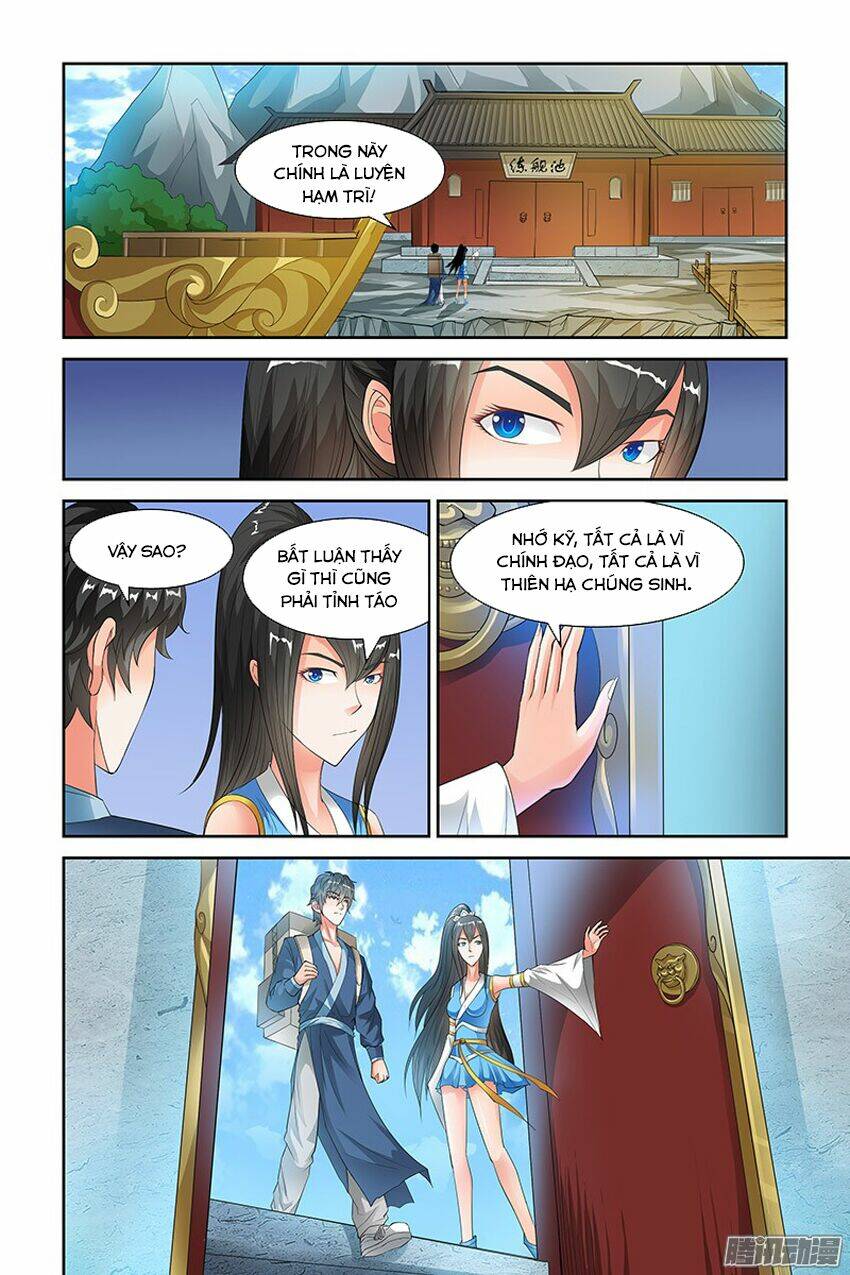 trạch yêu ký chapter 119 9