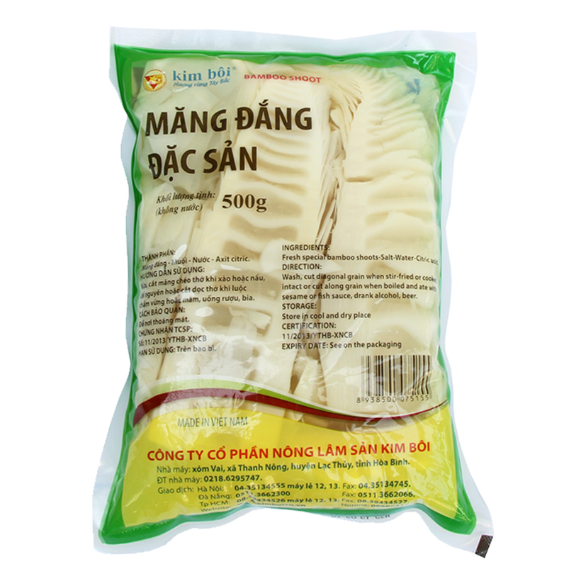 Măng Đắng Đặc Sản Kim Bôi 500g