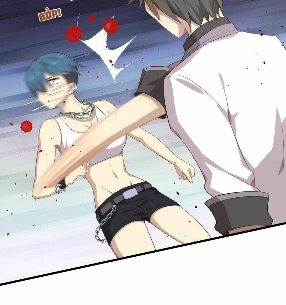 xuyên không vào thế giới nữ cường chapter 8 4