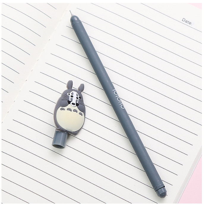 Bút Nước Mực Đen Hoạt Hình Siêu Cute TOTORO