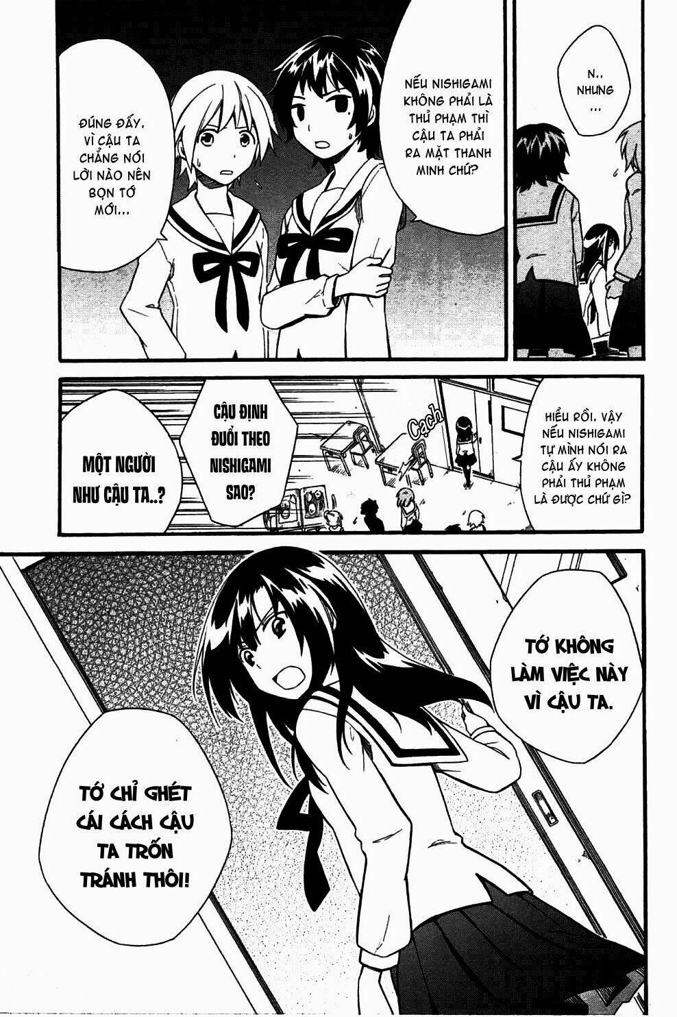 shindere shoujo to kodoku na shinigami chapter 3 25