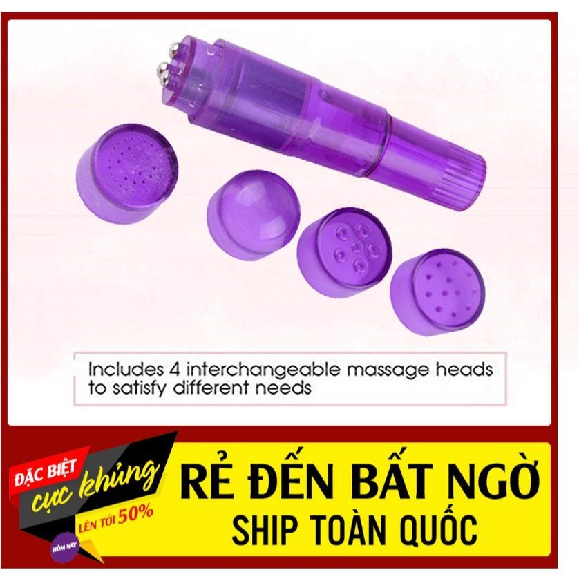 Bút Massage Mắt Mini Cầm Tay Chống Thâm Quầng, Bọng Mắt, Giảm Xoang, Giảm Bọng Mắt