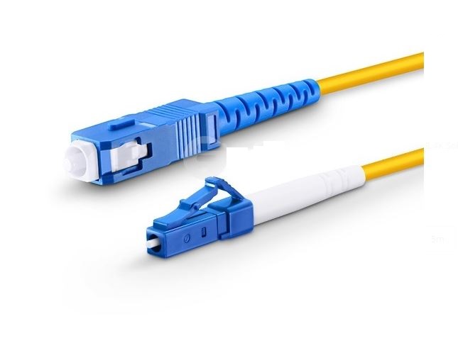 Dây nhảy quang LC UPC to SC UPC Simplex Bunch - Xmethod Network - Hàng chính hãng