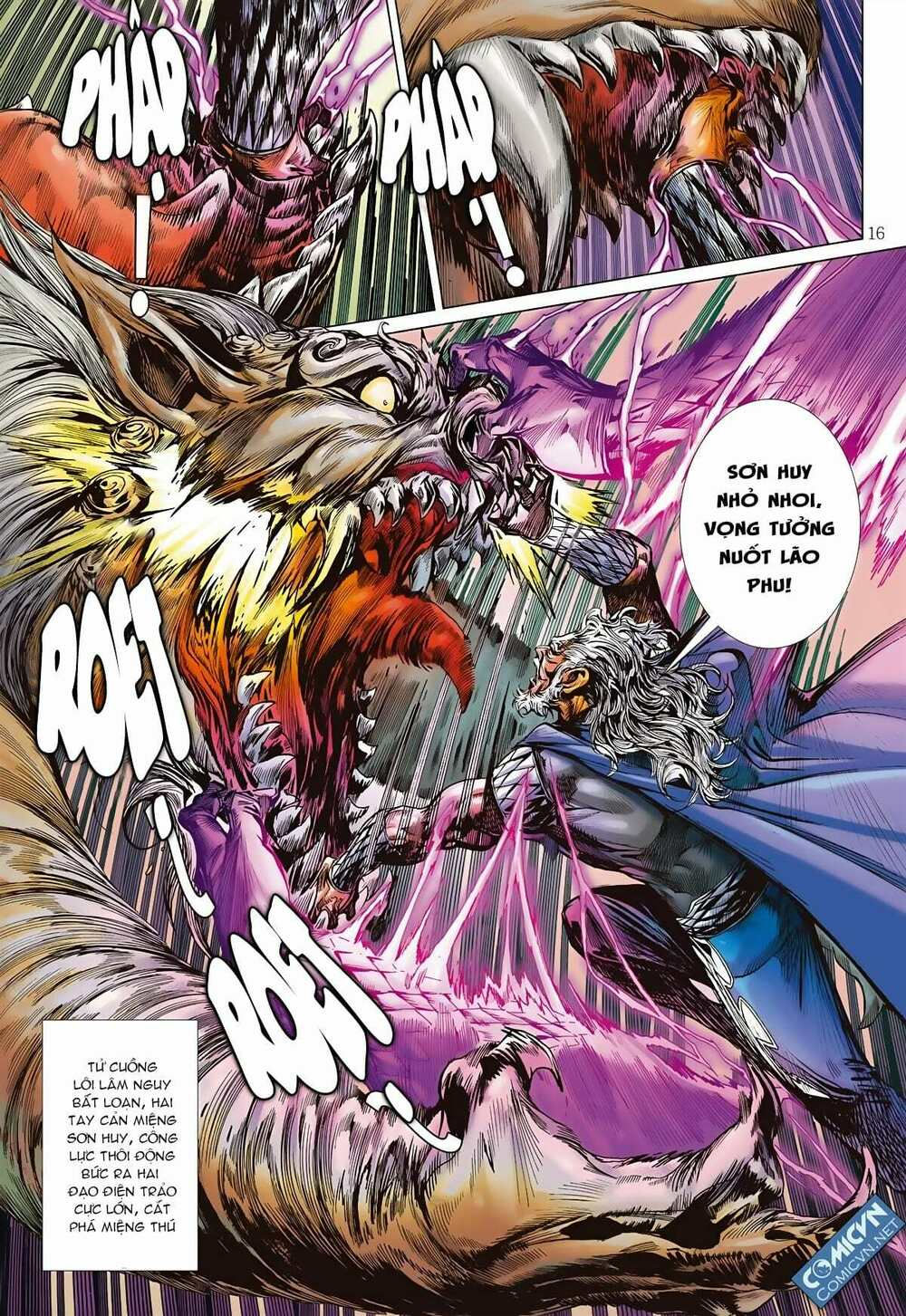 sơn hải kinh truyện chapter 91 16