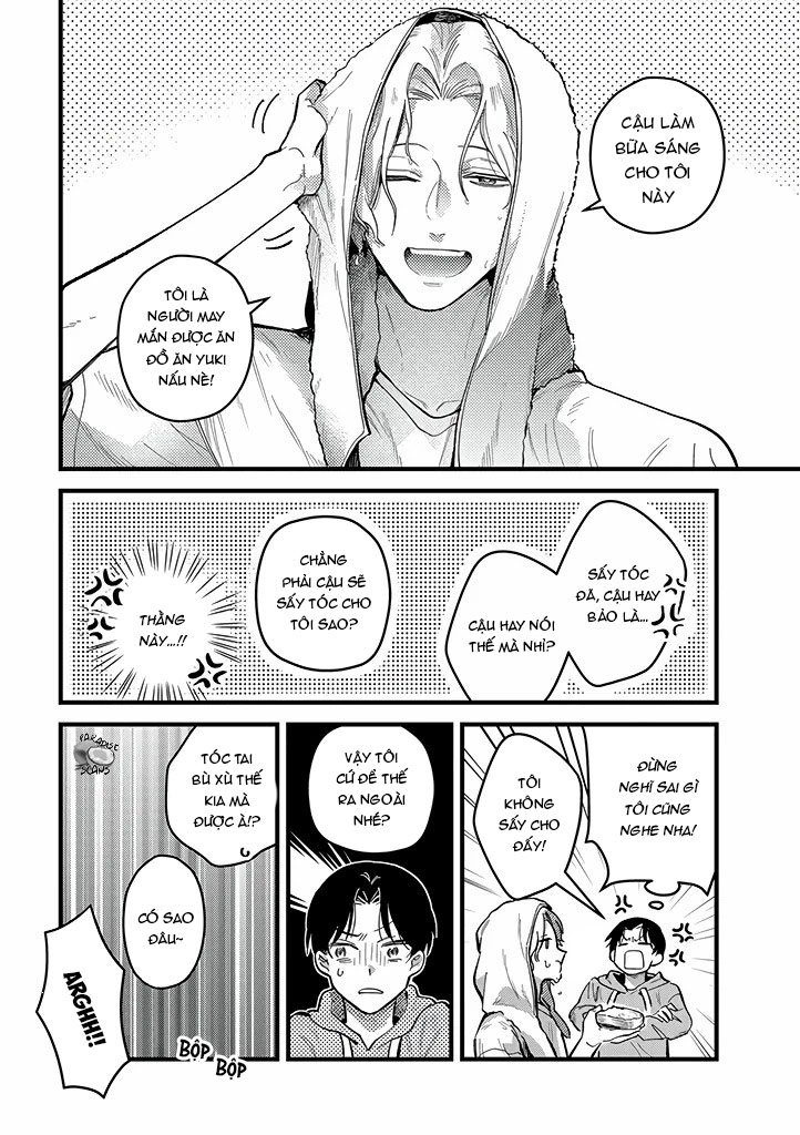 tôi sẽ không phải lòng tên gian manh như cậu chapter 2 4