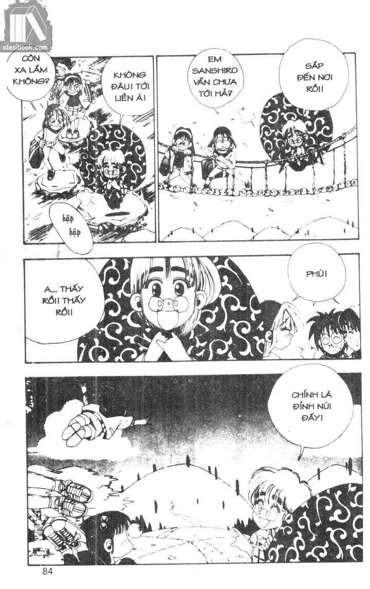 bộ đôi siêu hài chapter 54 3