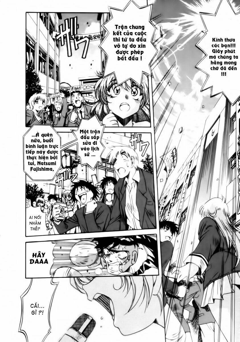 nữ hiệp trường cao trung chapter 2 3