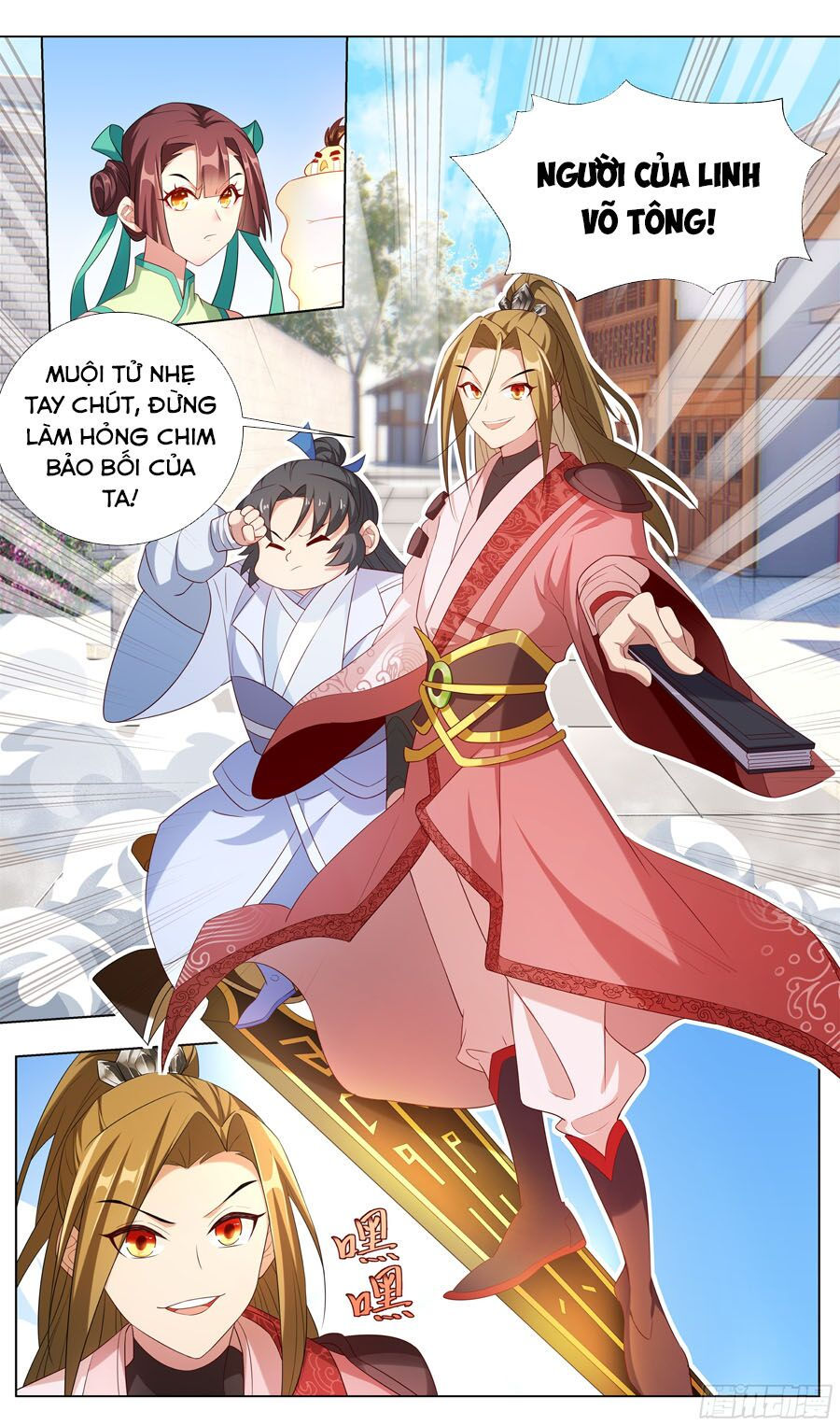 hệ thống ép ta làm nhân vật phản diện chapter 5 5