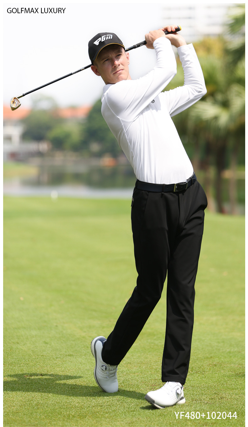 [Golfmax] Áo dài tay nam đánh golf_Chính hãng PGM_YF480