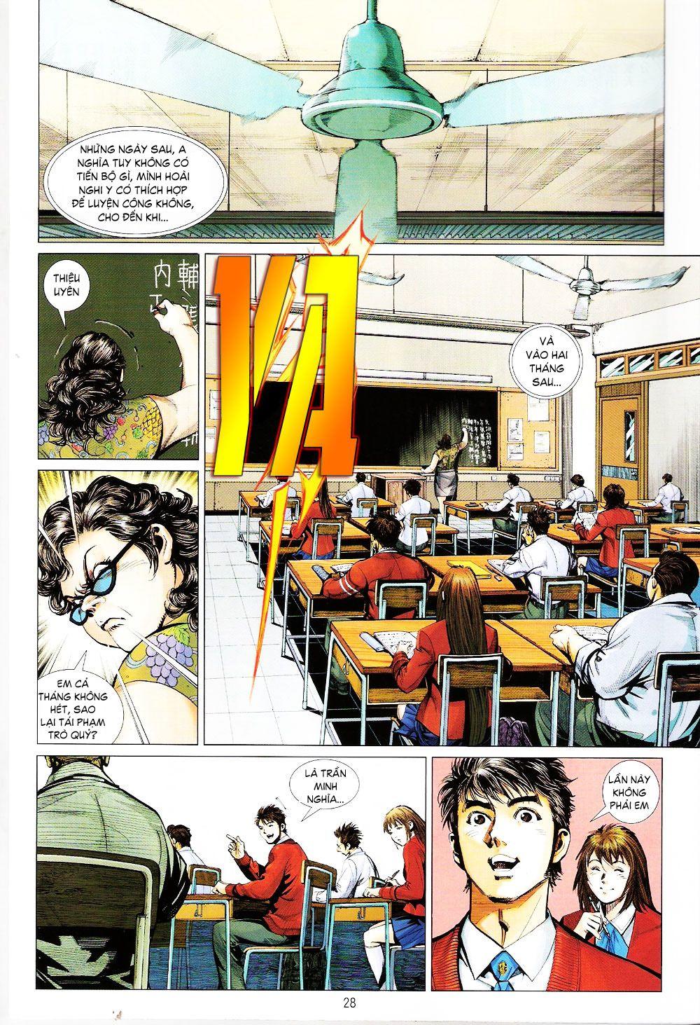 kungfu (công phu) chapter 8 28