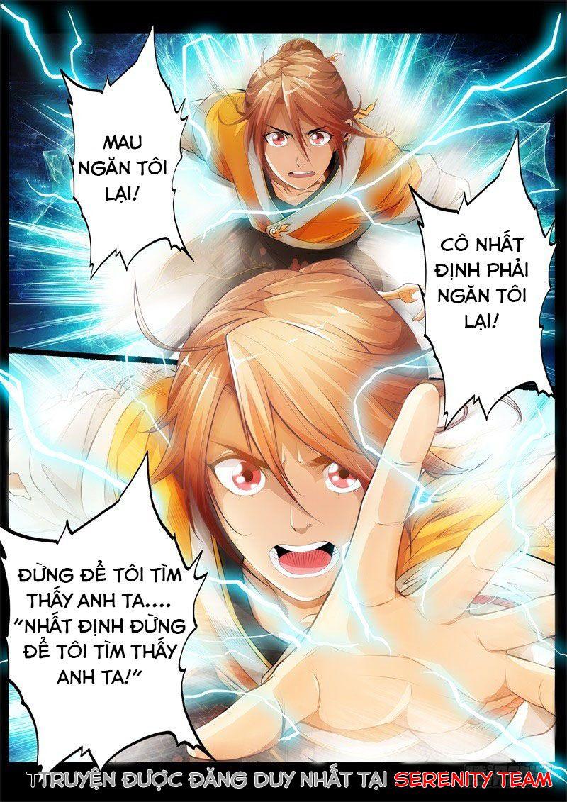 bồng lai thiên sư chapter 3 4