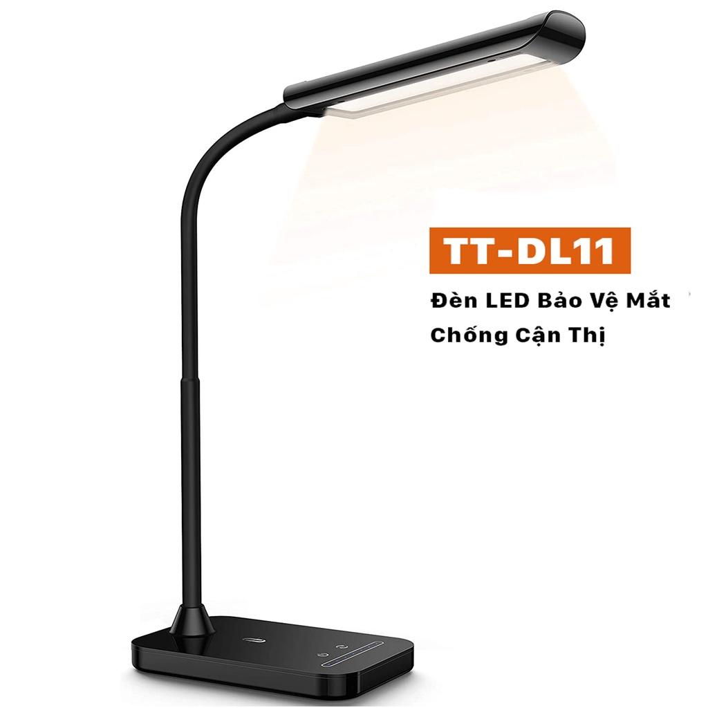 Đèn bàn Led chống cận TT-DL11, Cảm ứng 7 mức độ ánh sáng bảo vệ mắt