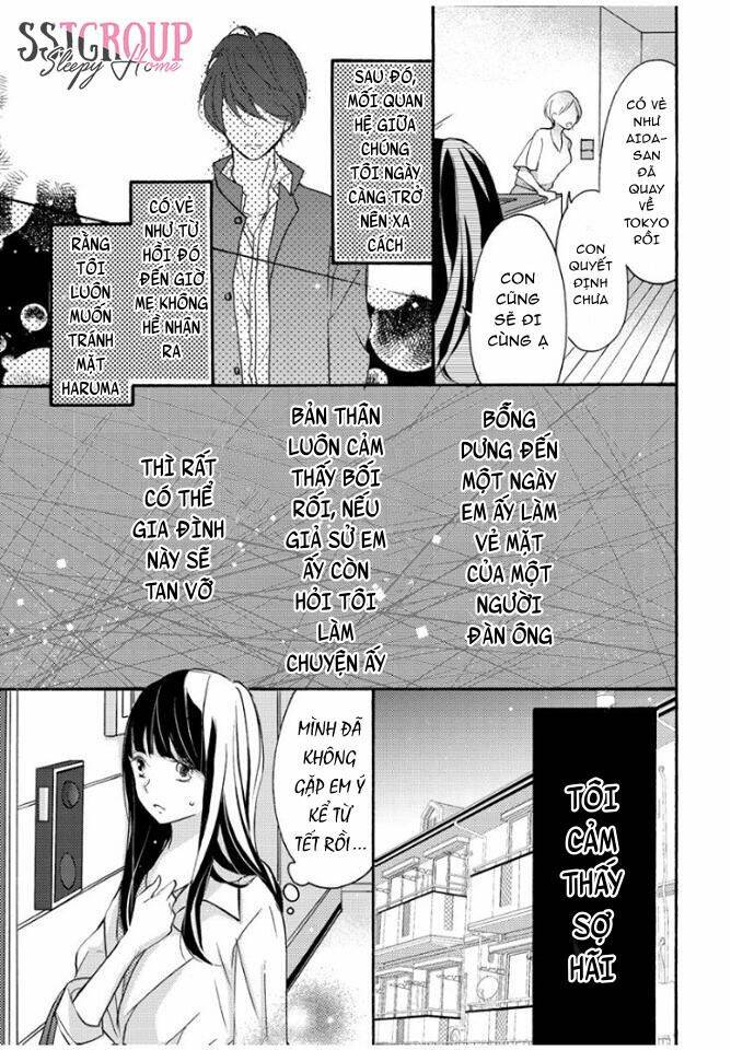 ochite iku shika nai futari chapter 1 10
