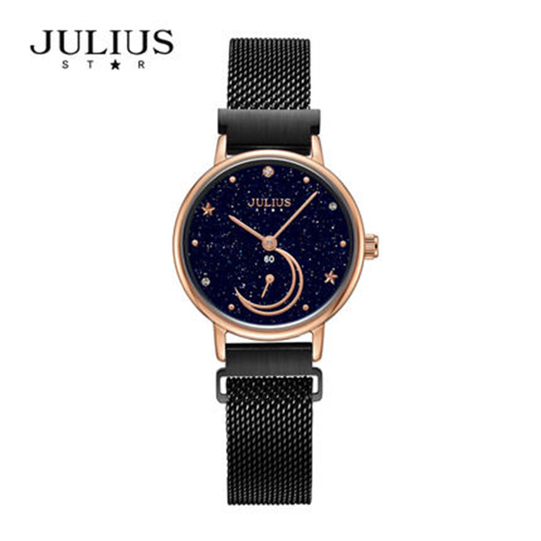 Đồng Hồ Nữ Julius Star Hàn Quốc JS-038 có kim giây rốn