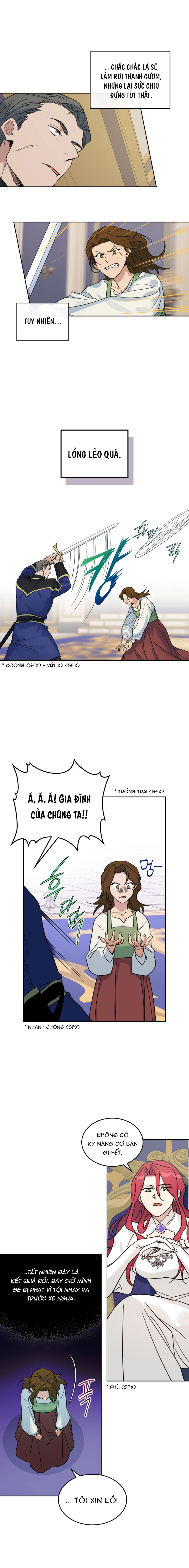 Người Đẹp Và Quái Vật chapter 49 - Trang 12