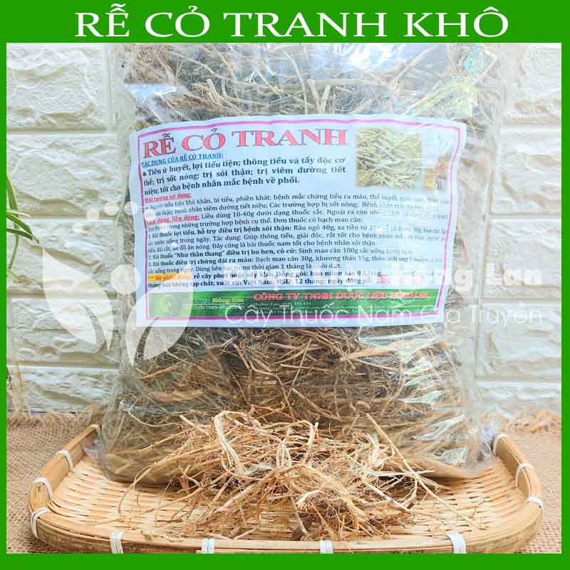 1kg Rễ Cỏ Tranh  khô