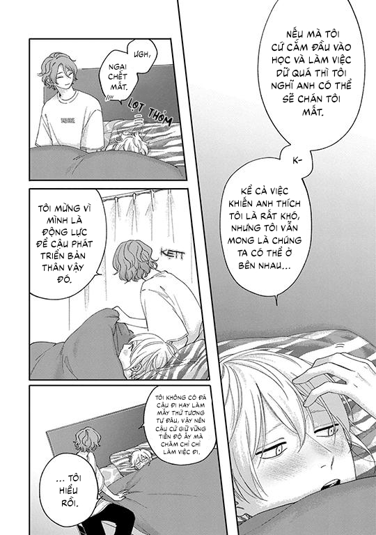 koi kirari, kage sururi chapter 4 10