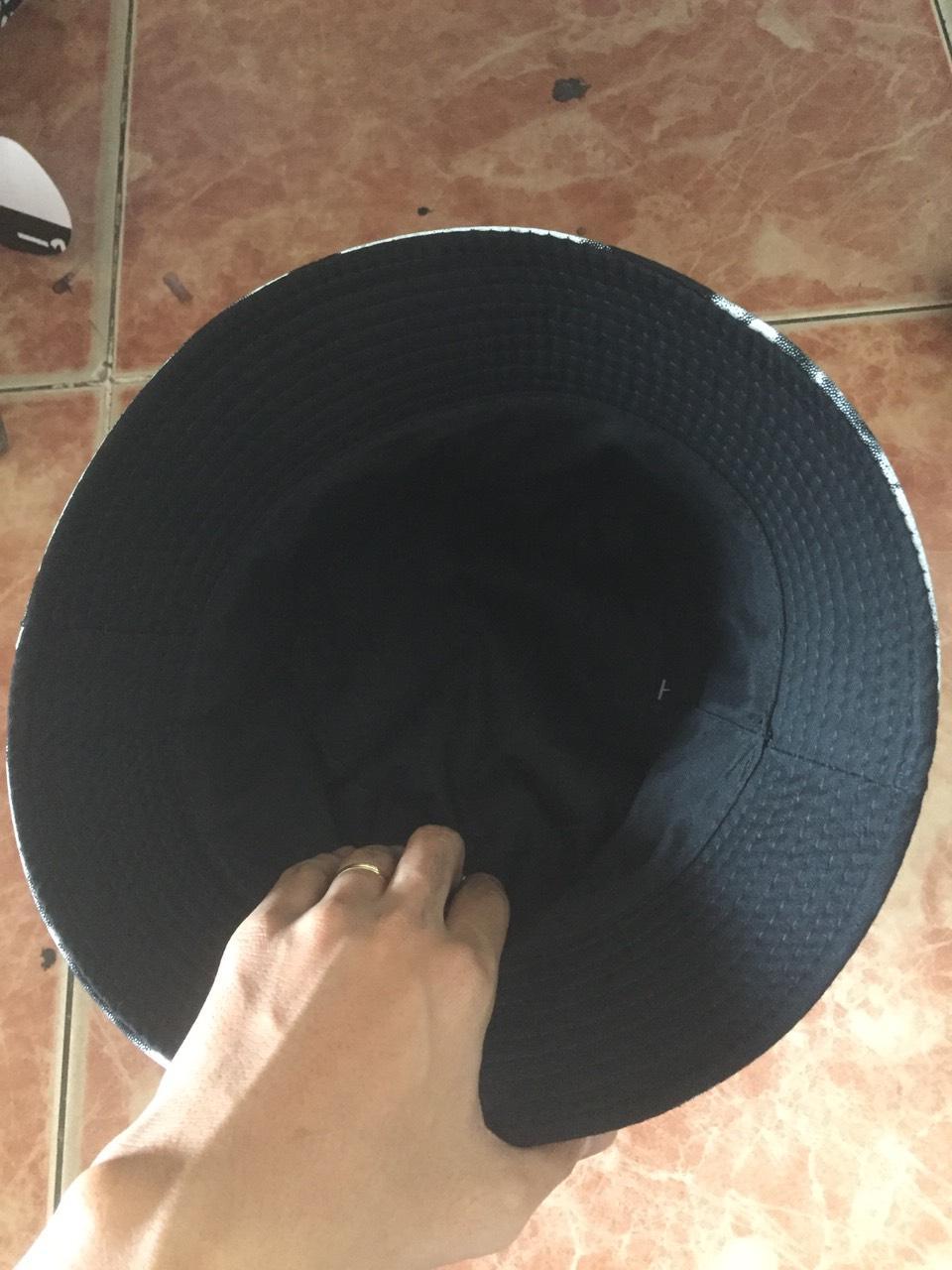 Nón bucket loang màu thời trang Hàn Quốc dành cho cả nam và nữ NK482