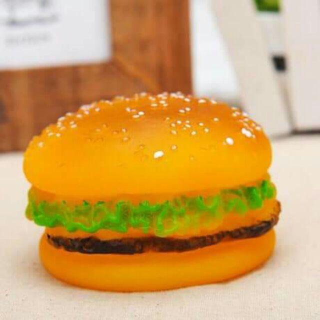 ĐỒ CHƠI CAO SU BÁNH HAMBURGER