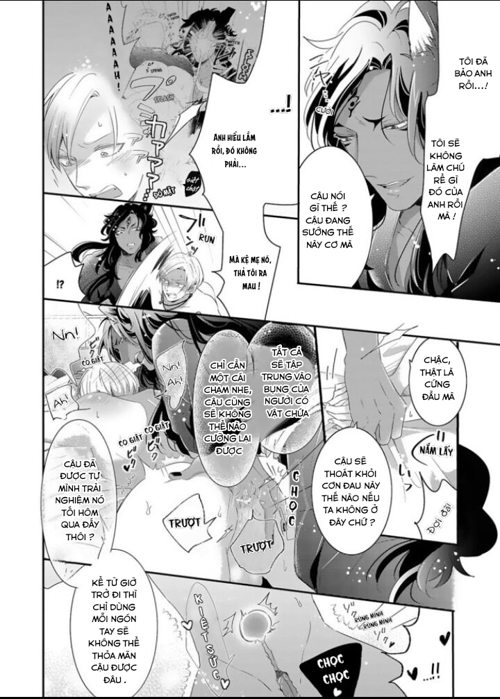 đứa trẻ và quái thú chapter 8 6