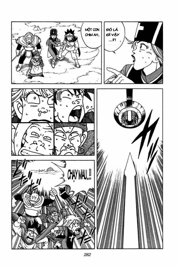 dragon quest - dấu ấn rồng thiêng chapter 215 3