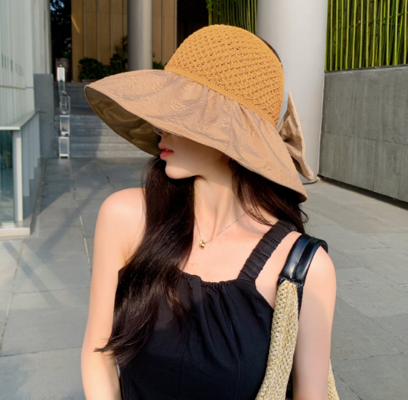 Nón rộng vành chống nắng nữ cao cấp, mũ chống nắng chống tia UV thời trang