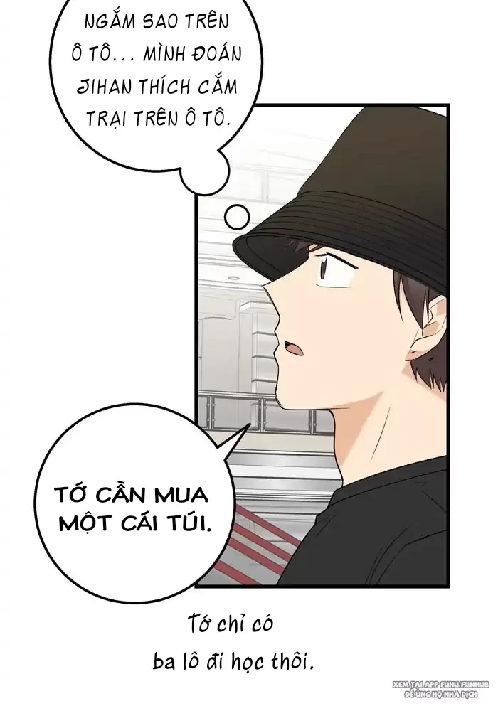 anh bạn của tôi đang phát sáng kìa ! chapter 27 61