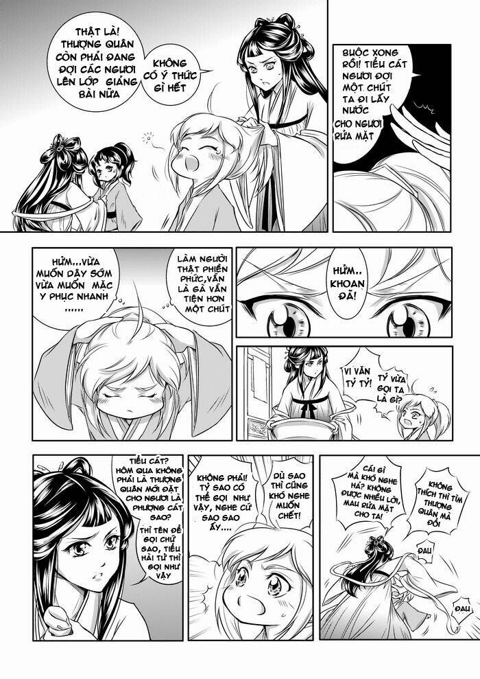 ta không muốn nói ta chỉ là một con gà chapter 40 3