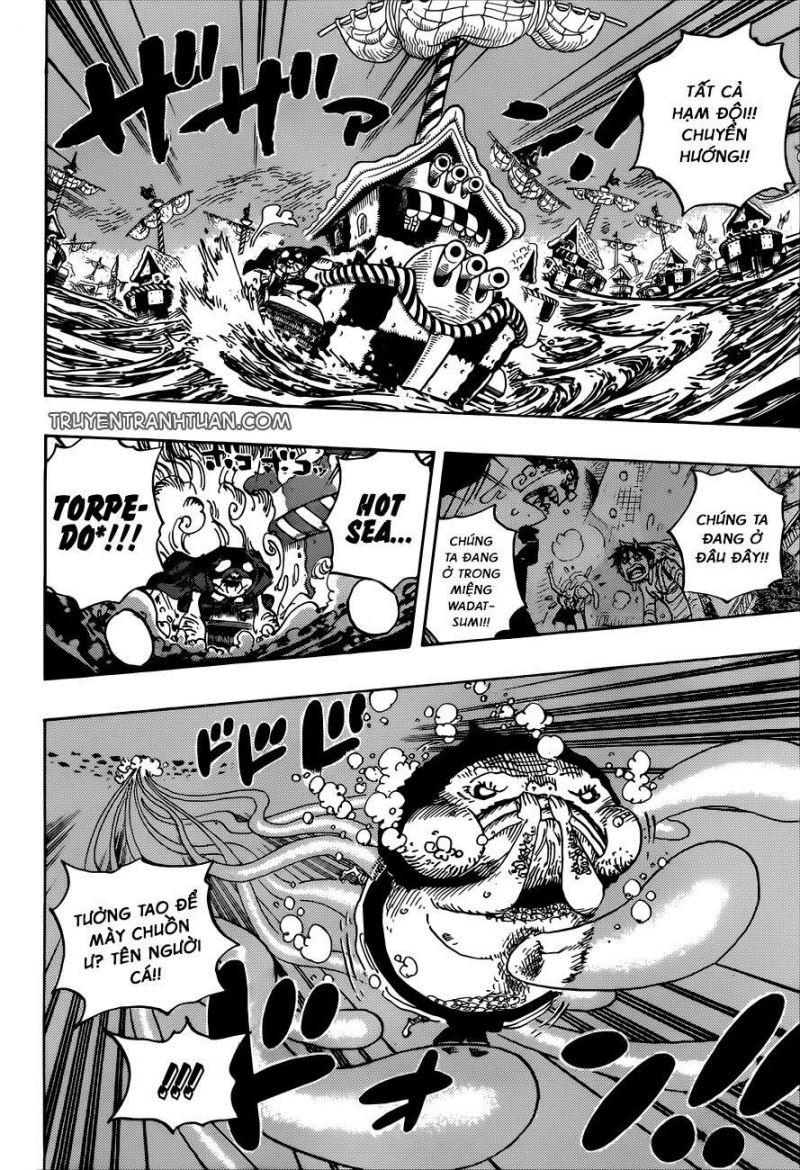 đảo hải tặc - one piece chapter 901 6