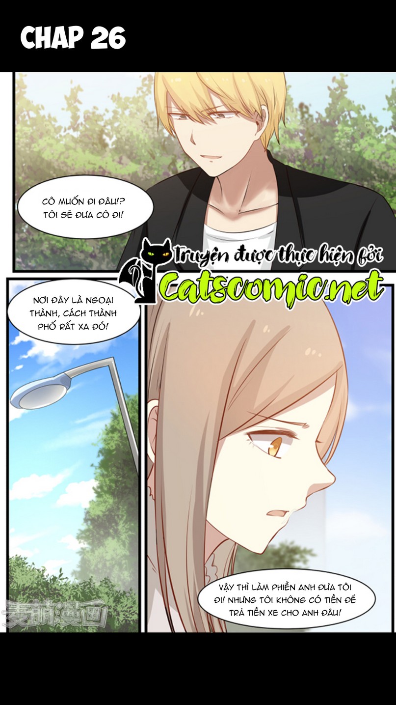 rơi vào tình yêu với bá đạo tổng tài chapter 26 1