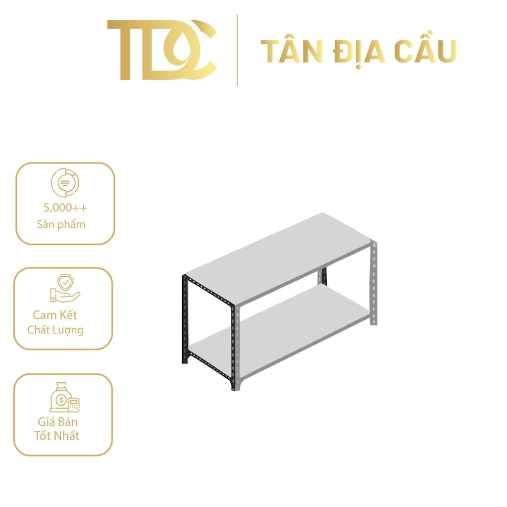 Kệ Sắt V Lỗ Đa Năng 2,3,4,5 Tầng Rộng 0,4m x Dài 1m x Cao 0,6-0,8-1-1,2-1,5m - Tandiacau