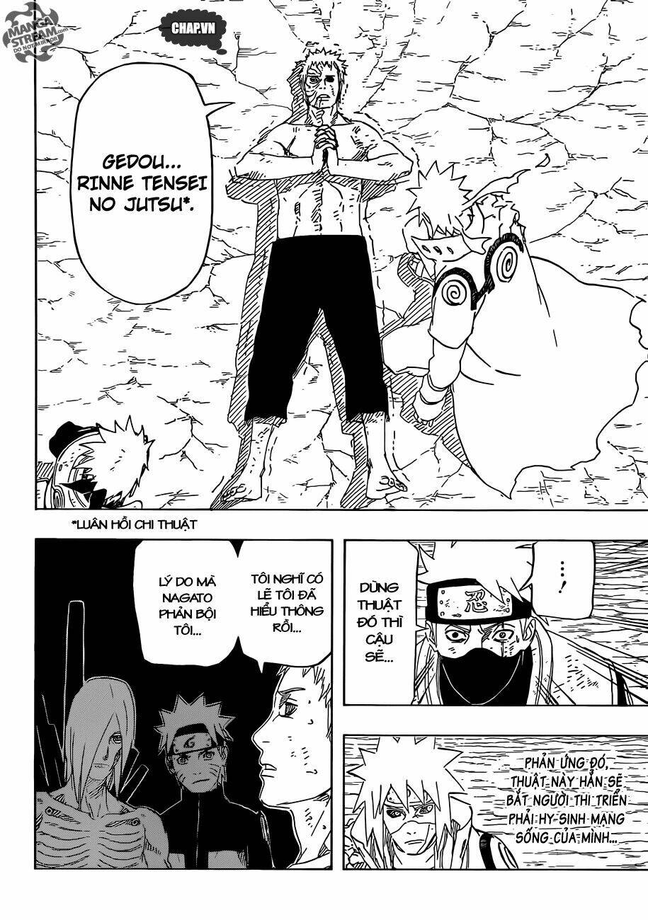 naruto - cửu vĩ hồ ly chapter 656 12